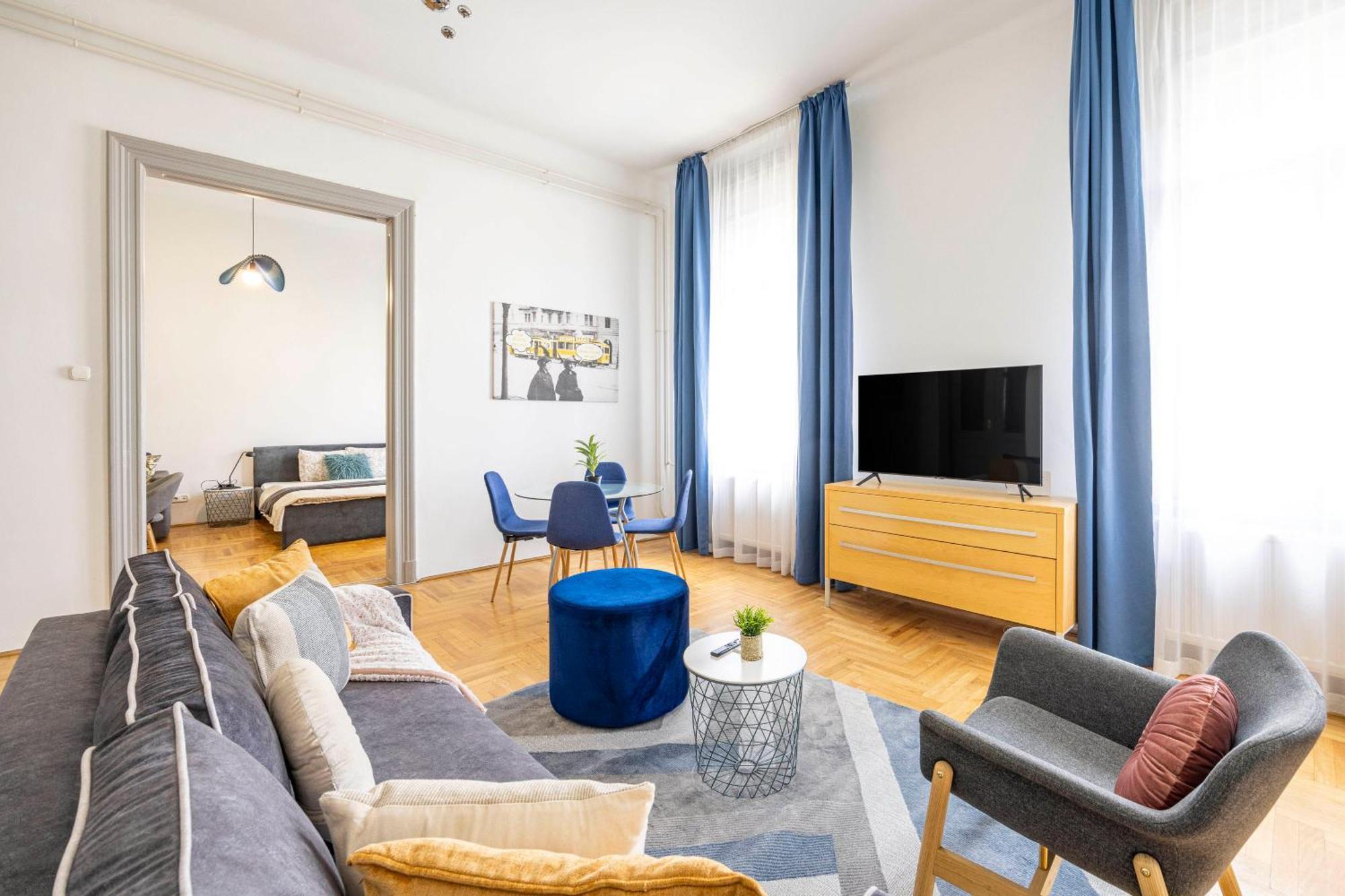Super Central Cozy Home On The St. Stephen Road Budapest Exteriör bild