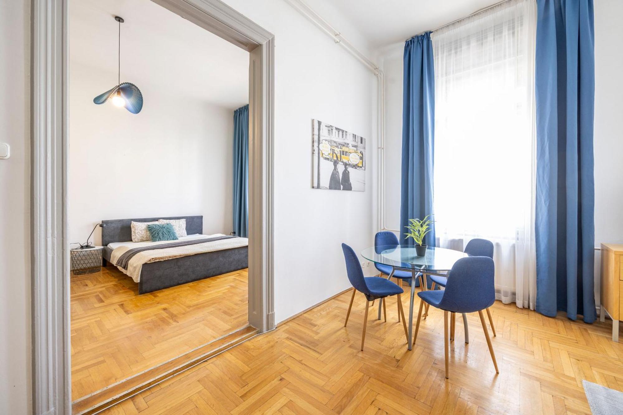 Super Central Cozy Home On The St. Stephen Road Budapest Exteriör bild