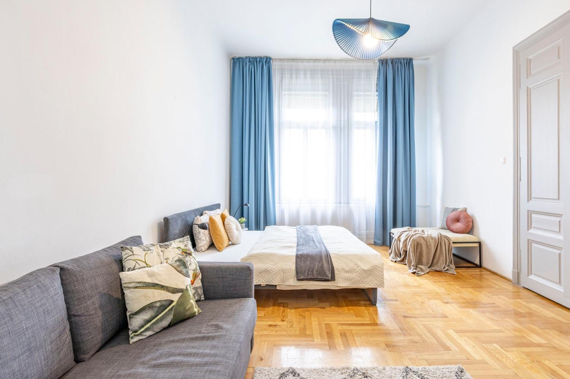 Super Central Cozy Home On The St. Stephen Road Budapest Exteriör bild