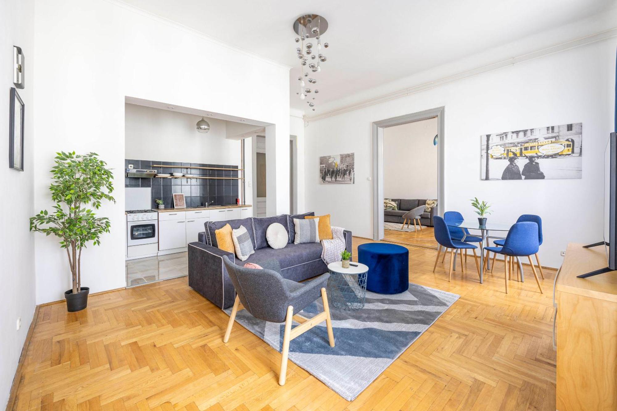 Super Central Cozy Home On The St. Stephen Road Budapest Exteriör bild