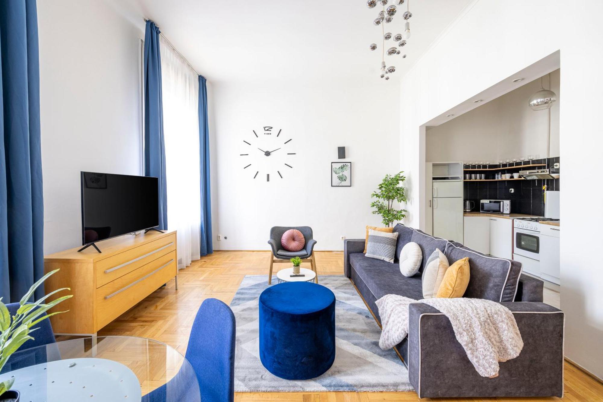 Super Central Cozy Home On The St. Stephen Road Budapest Exteriör bild