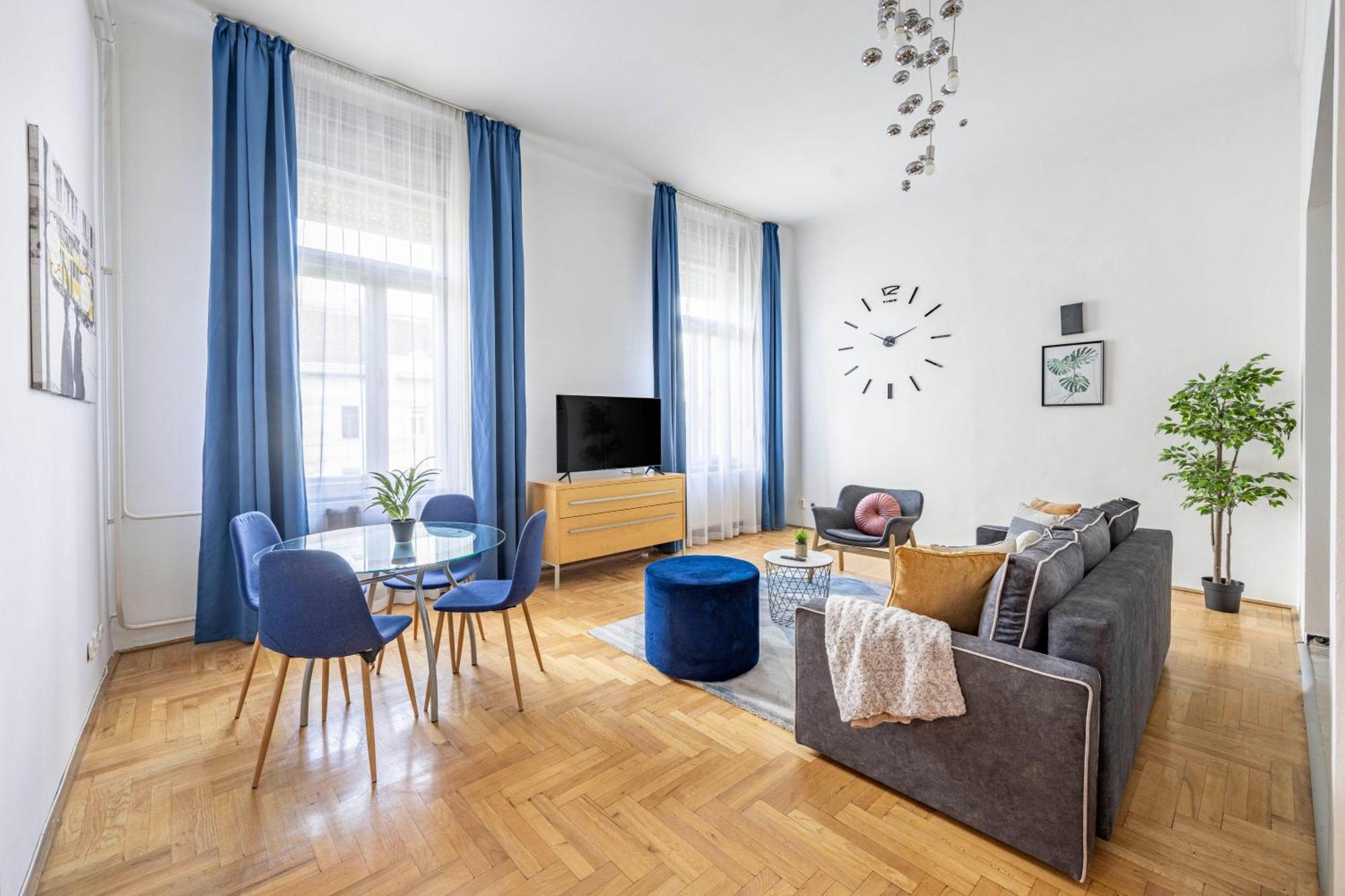 Super Central Cozy Home On The St. Stephen Road Budapest Exteriör bild